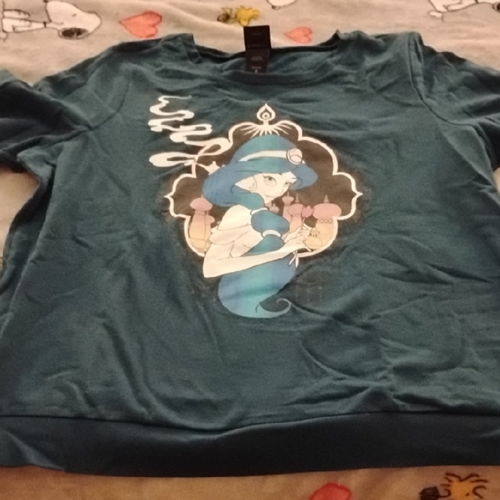 Torrid Disney Princess Jasmine Teal 2x Sweater